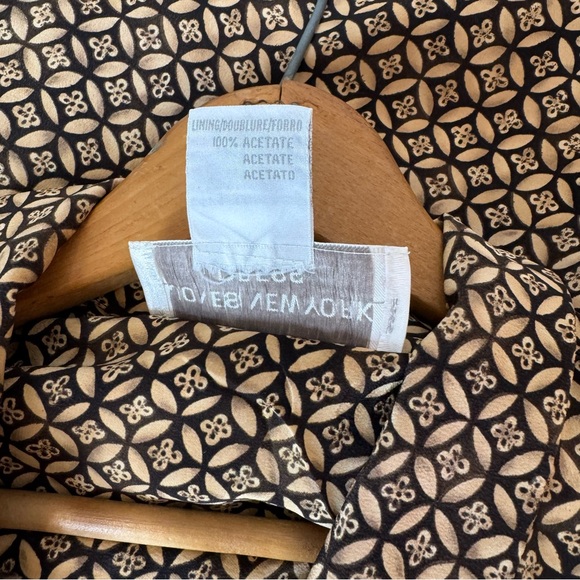 Vintage Silk Jones New York Wrap Dress - Picture 6 of 7